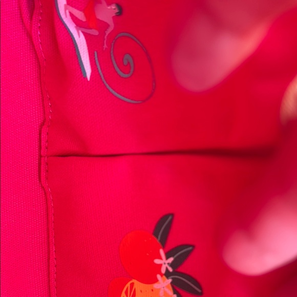 Spartina 449 Florida Map Tote - Teal and Tan - Picture 5 of 6